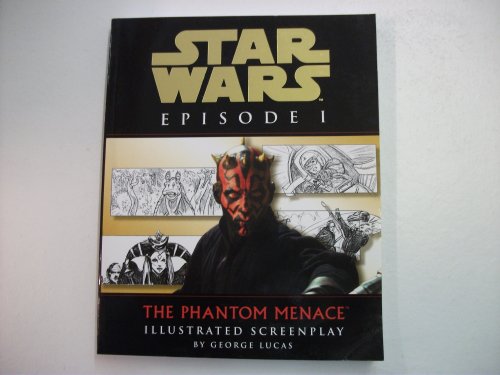 Imagen de archivo de Star Wars: The Phantom Menace - Illustrated Screenplay a la venta por WorldofBooks