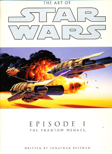 Beispielbild fr The Art of Star Wars: Episode 1 - The Phantom Mena zum Verkauf von WorldofBooks