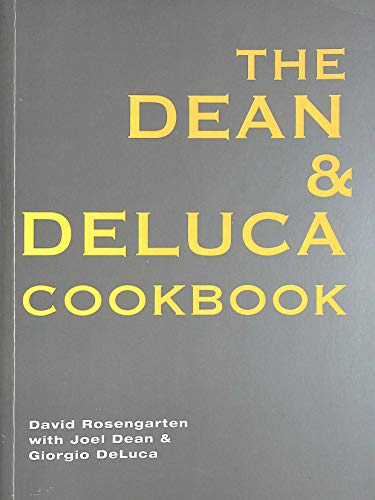 Beispielbild fr The Dean And Deluca Cookbook zum Verkauf von AwesomeBooks