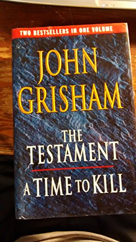 Beispielbild fr Testament/A Time to Kill zum Verkauf von WorldofBooks