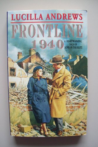 Beispielbild fr Front Line 1940 zum Verkauf von WorldofBooks