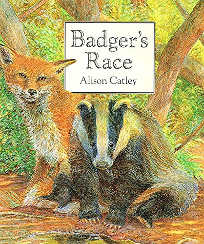 9780091873035: Badger's Race