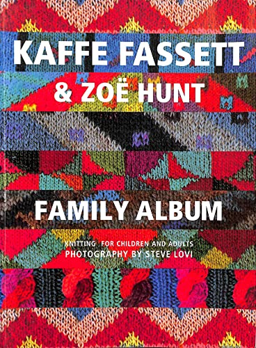 Family Album (9780091873998) by Kaffe Fassett; Zoe Hunt