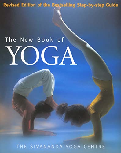 Imagen de archivo de New Book of Yoga: Revised Edition of the Bestselling Step-By-Step Guide a la venta por SecondSale
