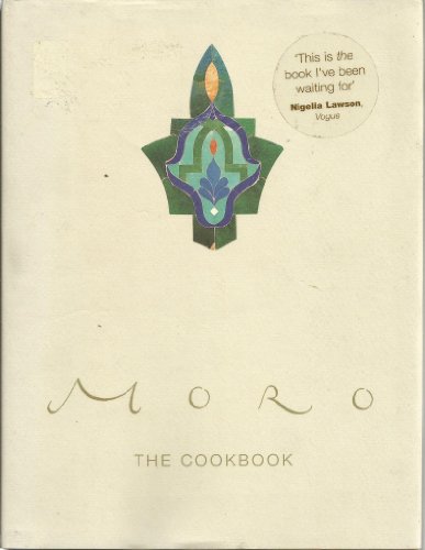 9780091874834: Moro: The cookbook