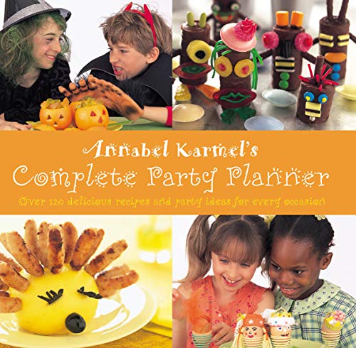 Beispielbild fr Annabel Karmel's Complete Party Planner zum Verkauf von WorldofBooks