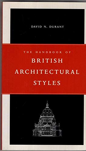 Beispielbild fr The Handbook of British Architectural Styles zum Verkauf von WorldofBooks