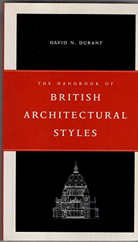 Stock image for The Handbook of British Architectural Styles for sale by WorldofBooks