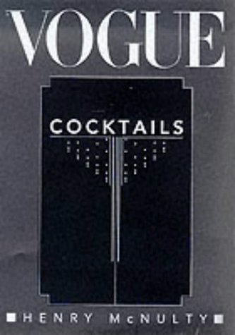 9780091878122: "Vogue" Cocktails