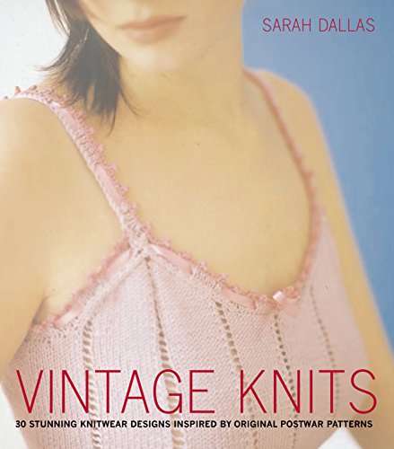 Stock image for Vintage Knits for sale by Hourglass Books