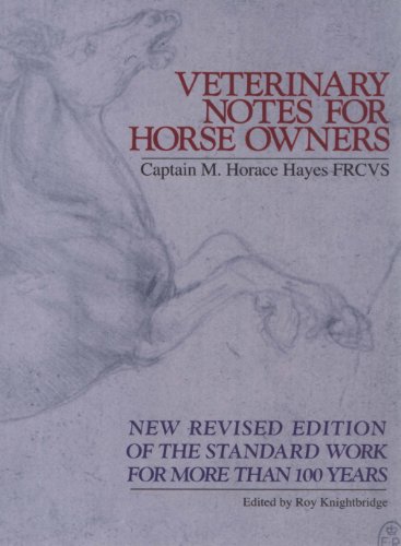 Beispielbild fr Veterinary Notes For Horse Owners zum Verkauf von Monster Bookshop