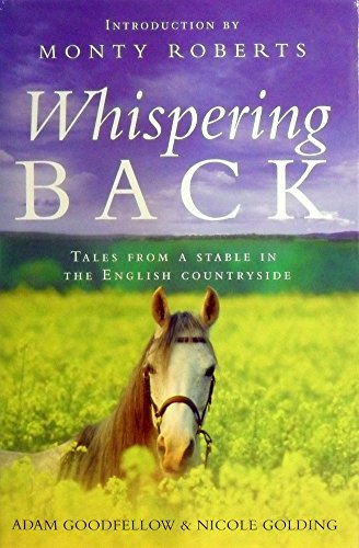 9780091882723: Whispering Back: Tales from a Stable in the English Countryside