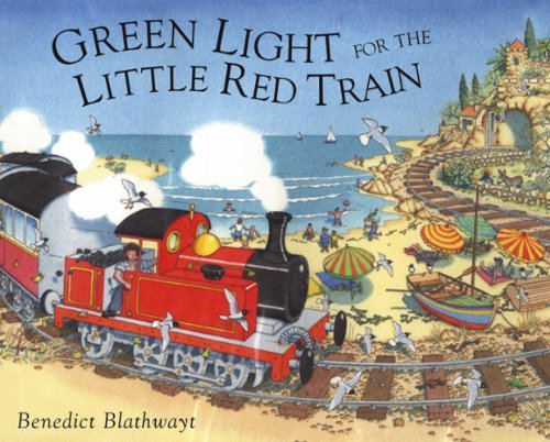 Stock image for The Little Red Train: Green Light for sale by WorldofBooks