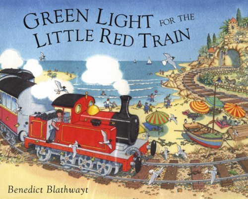 9780091884819: The Little Red Train: Green Light