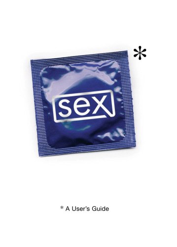 Beispielbild fr Sex: A User's Guide (User's Guides) zum Verkauf von AwesomeBooks