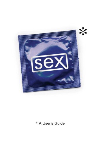 Stock image for Sex: A User's Guide (User's Guides) for sale by AwesomeBooks