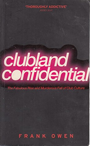 Beispielbild fr Clubland Confidential zum Verkauf von AwesomeBooks