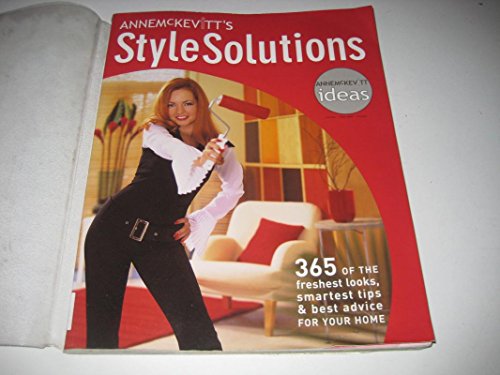 Beispielbild fr Anne McKevitt's Style Solutions zum Verkauf von Goldstone Books