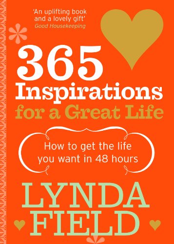 Beispielbild fr 365 Inspirations for a Great Life : How to Get the Life You Want in 48 Hours zum Verkauf von Better World Books: West