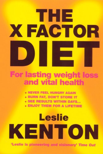 Beispielbild fr The X-Factor Diet : For Lasting Weight Loss and Vital Health zum Verkauf von SecondSale