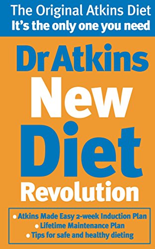 Stock image for Dr. Atkins' New Diet Revolution for sale by J J Basset Books, bassettbooks, bookfarm.co.uk