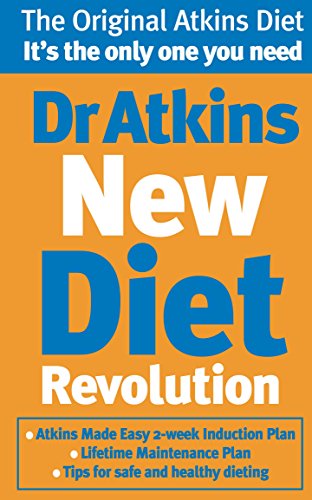 Dr. Atkins' New Diet Revolution.