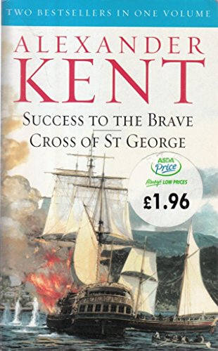 Beispielbild fr Success to the Brave AND Cross of St. George (2 in 1) zum Verkauf von WorldofBooks