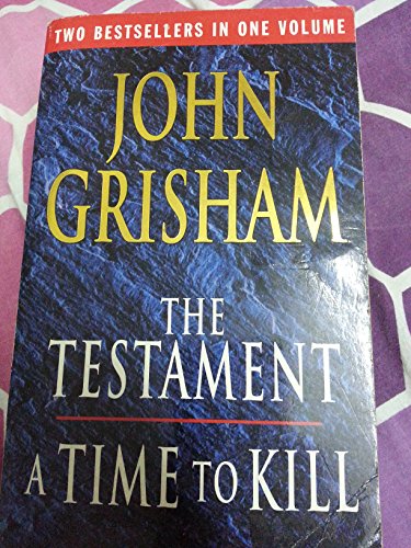 Beispielbild fr The Testament and A Time to Kill zum Verkauf von AwesomeBooks