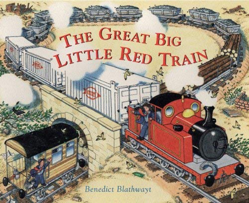 9780091892883: The Little Red Train: Great Big Train