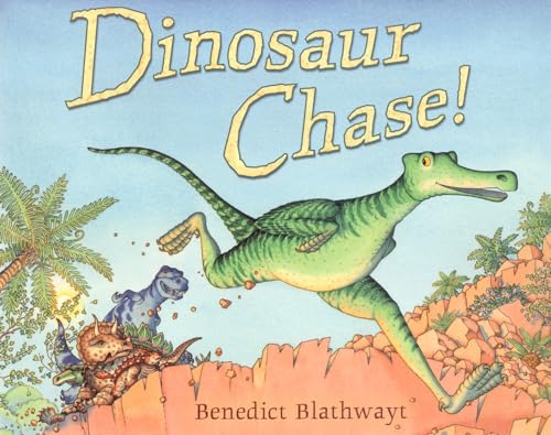 Stock image for Dinosaur Chase! for sale by AwesomeBooks