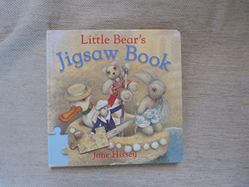 Imagen de archivo de Little Bear's Jigsaw Book (Bordersedition) a la venta por Better World Books