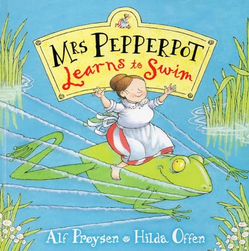 9780091893415: Mrs Pepperpot Learns to Swim