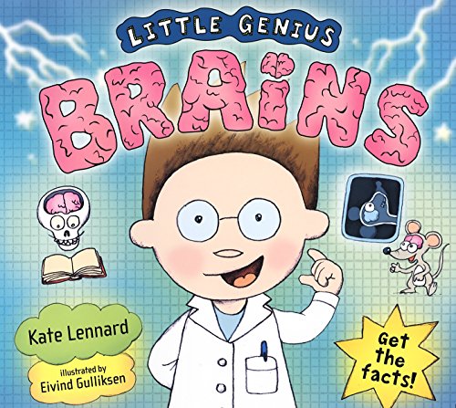Beispielbild fr Little Genius: Brains zum Verkauf von WorldofBooks