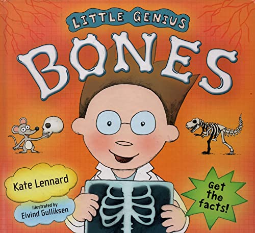 Beispielbild fr Little Genius: Bones zum Verkauf von WorldofBooks