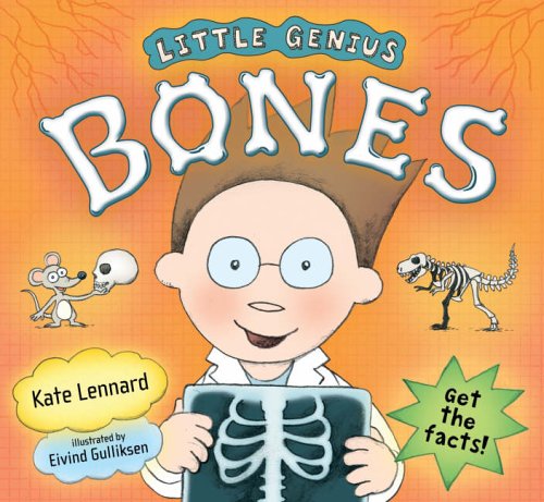 Stock image for Little Genius: Bones for sale by WorldofBooks