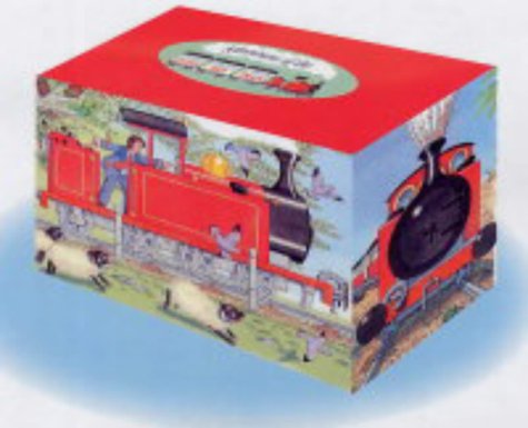 9780091893743: Mini Hardback Set (Little Red Train)