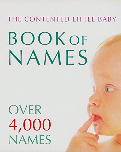 Stock image for The Contented Little Baby Book of Names for sale by Blackwell's