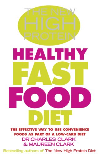 Beispielbild fr The New High Protein Healthy Fast Food Diet zum Verkauf von WorldofBooks