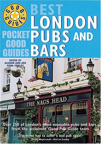 Imagen de archivo de Pocket Good Guide: Best London Pubs and Bars a la venta por HPB-Emerald