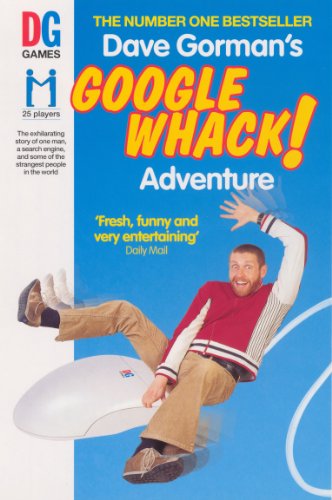 Stock image for Dave Gorman's Googlewhack Adventure for sale by Wonder Book