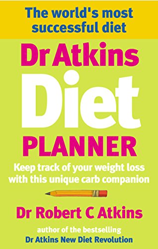 Beispielbild fr Dr Atkins Diet Planner: Keep track of your weight loss with this unique carb compani on zum Verkauf von WorldofBooks