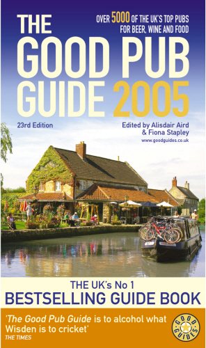 Imagen de archivo de Good Pub Guide 2005 a la venta por AwesomeBooks