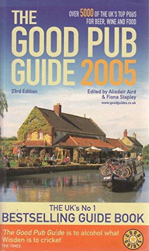 Stock image for Good Pub Guide 2005 for sale by AwesomeBooks