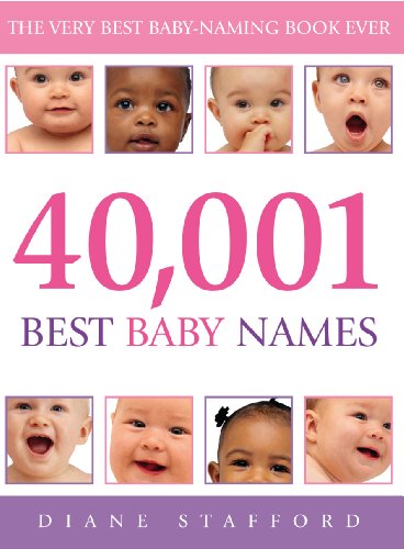 Imagen de archivo de 40, 001 Best Baby Names a la venta por WorldofBooks