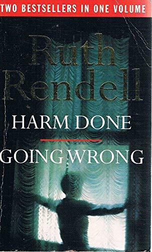 Beispielbild fr Harm Done/Going Wrong zum Verkauf von AwesomeBooks