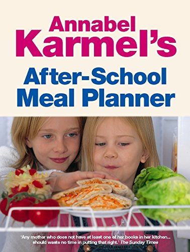 9780091905002: After-School Meal Planner