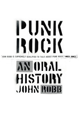 Stock image for Punk Rock: An Oral History for sale by MusicMagpie