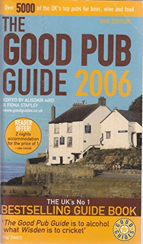 Stock image for The Good Pub Guide 2006 for sale by AwesomeBooks