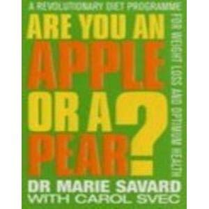 Beispielbild fr Are You an Apple or a Pear?: A Revolutionary Diet Programme for Weight Loss and Optimum Health zum Verkauf von WorldofBooks