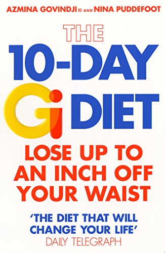 Beispielbild fr The 10-Day Gi Diet: Lose up to an inch off your waist zum Verkauf von AwesomeBooks